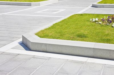 Curved Concrete Borders