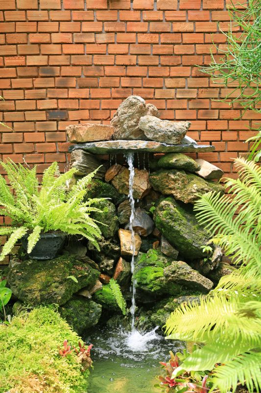Rock Waterfall Installation in Honolulu, HI